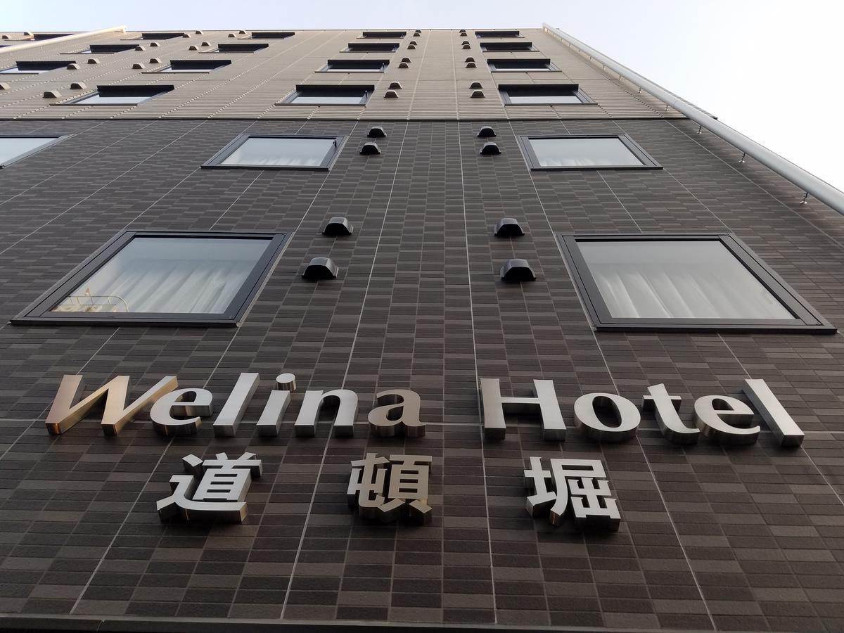 Welina Hotel Dotonbori Osaka Exterior photo
