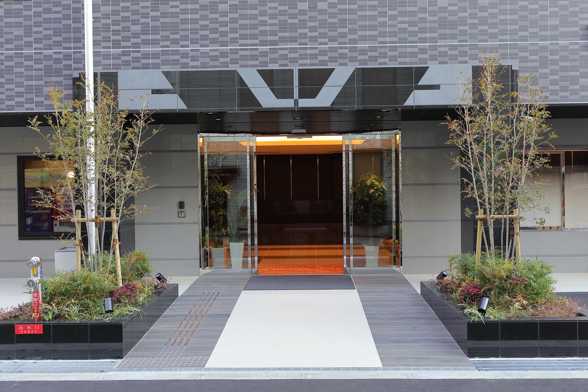 Welina Hotel Dotonbori Osaka Exterior photo