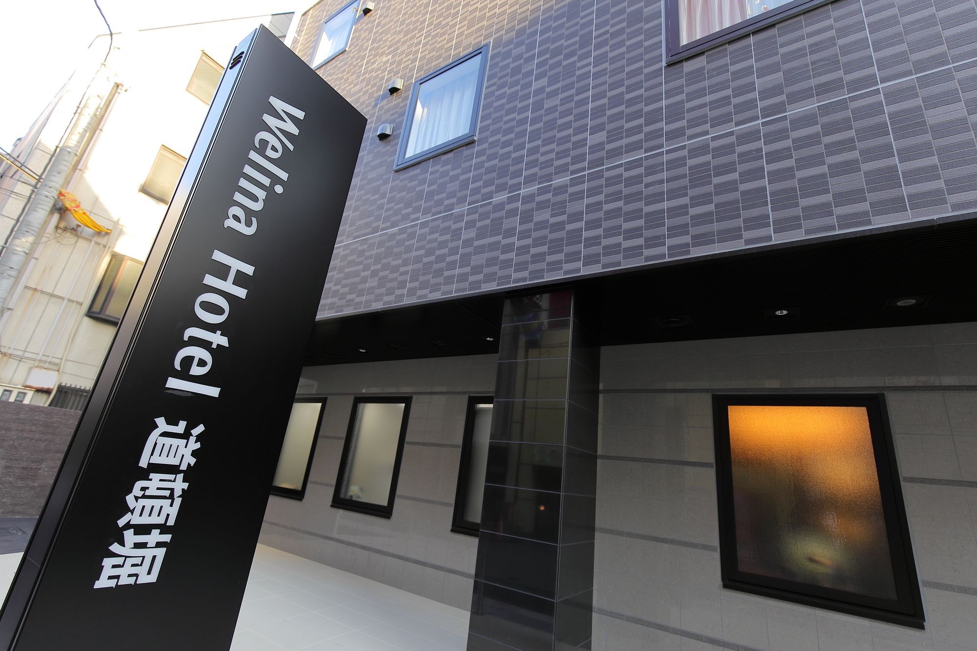 Welina Hotel Dotonbori Osaka Exterior photo